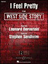 楽譜 「ウエスト サイド ストーリー」より「素敵な気持ち」(ピアノ／ヴォーカル)《輸入ピアノ楽譜》【10,000円以上送料無料】(I Feel Pretty (from West Side Story)《輸入楽譜》