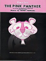 楽譜 「ピンク パンサー」主題曲(同名映画より)(上級ピアノソロ/ギター)《輸入ピアノ楽譜》【10,000円以上送料無料】(Pink Panther, The)《輸入楽譜》
