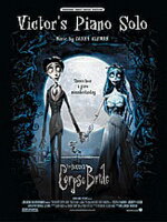  ヴィクターズ・ピアノ・ソロ・(映画「コープス・ブライド」より)《輸入ピアノ楽譜》(Victor's Piano Solo (from Corpse Bride)《輸入楽譜》