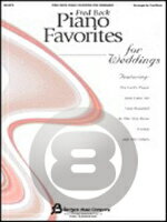 フレッド・ボックのウェディング集(オンデマンド)(中上級ピアノ)《輸入ピアノ楽譜》(Fred Bock Piano Favorites for Weddings(OD)《輸入楽譜》