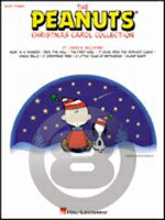 [楽譜] ピーナッツ クリスマスキャロルコレクション（初級ピアノ）《輸入ピアノ楽譜》【10,000円以上送..