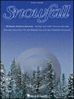樂天商城 - [楽譜] 【在庫なくなり次第絶版】雪（初級ピアノ）《輸入ピアノ楽譜》【10,000円以上送料無料】(Snowfall)《輸入楽譜》