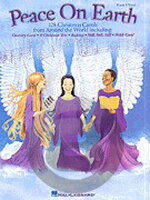 [楽譜] ピース・オン・アース(クリスマスキャロル126曲収録)《輸入ピアノ楽譜》【10,000円以上送料無料】(Peace on Earth)《輸入楽譜》