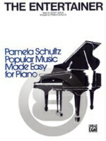 [楽譜] エンターテイナー（初級ピアノ）《輸入ピアノ楽譜》【10,000円以上送料無料】(Entertainer,The)《輸入楽譜》