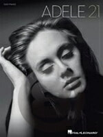 [楽譜] アデル／21（初級ピアノ）《輸入ピアノ楽譜》【10,000円以上送料無料】(Adele - 21)《輸入楽譜》