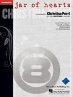 楽譜 クリスティーナ ペリー／ジャー オブ ハーツ《輸入ピアノ楽譜》【10,000円以上送料無料】(Christina Perri - Jar of Hearts)《輸入楽譜》