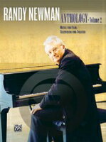 [楽譜] ランディ・ニューマン　ピアノ曲集 2《輸入ピアノ楽譜》【10,000円以上送料無料】(Randy Newman: Anthology, Volume 2 -- Music for Film, Television and Theater)《輸入楽譜》