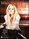 [楽譜] アヴリル・ラヴィーン／ウェン・ユアー・ゴーン《輸入ピアノ楽譜》【10,000円以上送料無料】(Avril Lavigne/When You're Gone)..