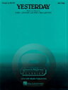 楽譜 ビートルズ／イエスタデイ（初級ピアノ）《輸入ピアノ楽譜》【10,000円以上送料無料】(Beatles,The/Yesterday)《輸入楽譜》