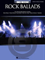 [楽譜] 【在庫なくなり次第絶版】ロック・バラード大全集(67曲収録)《輸入ピアノ楽譜》【10,000円以上送料無料】(Big Book of Rock Ballads, The)《輸入楽譜》
