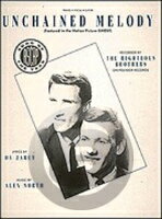  ライチャス・ブラザーズ／アンチェインド・メロディ《輸入ピアノ楽譜》(Righteous Brothers, The/Unchained Melody)《輸入楽譜》