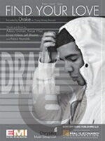 [楽譜] ドレイク／ファインド・ユア・ラブ《輸入ピアノ楽譜》【10,000円以上送料無料】(Drake/Find Your Love)《輸入楽譜》