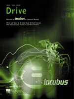 [楽譜] インキュバス／ドライブ《輸入ピアノ楽譜》【10,000円以上送料無料】(Incubus/Drive)《輸入楽譜》