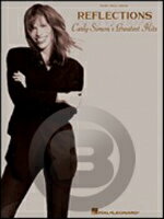  キャリー・サイモンズ・グレイテスト・ヒット集《輸入ピアノ楽譜》(Reflections - Carly Simon's Greatest Hits)《輸入楽譜》