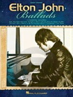 楽譜 エルトン ジョン／初級者編バラード集（初級ピアノ）《輸入ピアノ楽譜》【10,000円以上送料無料】(Elton John Ballads)《輸入楽譜》