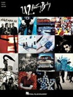 [楽譜] U2／アクトン・ベイビー《輸入ピアノ楽譜》【10 000円以上送料無料】 U2 - Achtung Baby 《輸入楽譜》