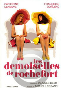 [楽譜] 「ロシュフォールの恋人たち」曲集(フランス・ミュージカル映画より)(15曲収録)《輸入ピアノ楽譜》【10,000円以上送料無料】(Les Demoiselles de Rochefort)《輸入楽譜》