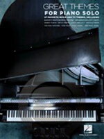 楽譜 ピアノ ソロのための映画テーマ曲集(27曲収録 中上級ピアノ)《輸入ピアノ楽譜》【10,000円以上送料無料】(Great Themes for Piano Solo)《輸入楽譜》
