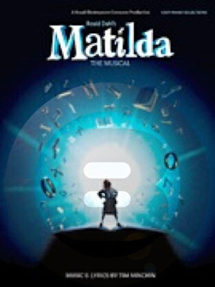 [楽譜] 「マチルダ」曲集(ミュージカル)(初級ピアノ)《輸入ピアノ楽譜》【10,000円以上送料無料】(Matilda _ The Musical)《輸入楽譜》