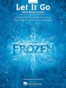 [楽譜] レット・イット・ゴー(ディズニー映画「アナと雪の女王」主題曲)《輸入ピアノ楽譜》【10,000円以上送料無料】(Idina Menzel/Let It Go)《輸入楽譜》