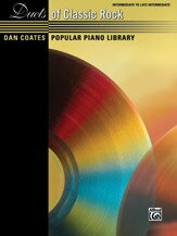 楽譜 クラッシック ロック デュエット曲集(ダン コーツ編)《輸入ピアノ楽譜》【10,000円以上送料無料】(Dan Coates Popular Piano Library: Duets of Classic Rock)《輸入楽譜》