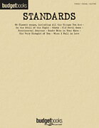 楽譜 スタンダード曲集(枯葉 ミスティ ルート66他全90曲)【バジェット ブックス保存版シリーズ】《輸入...【10,000円以上送料無料】(Standards - Budget Books)《輸入楽譜》
