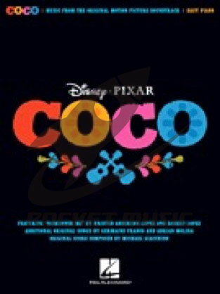 [楽譜] 「リメンバー・ミー」曲集(2018年同名映画より)(初級ピアノ)《輸入ピアノ楽譜》【10,000円以上送料無料】(Disney/Pixar's Coco)《輸入楽譜》