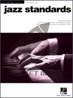 [楽譜] ジャズ・スタンダード名曲集（ジャズ・ピアノ・シリーズVol.44・22曲収録）《輸入ピアノ楽譜》【10,000円以上送料無料】(Jazz Standards)《輸入楽譜》