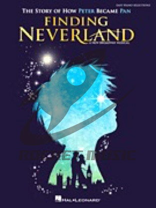 楽譜 ブロードウェイ ミュージカル「ファインディング ネバーランド」曲集（12曲収録）《輸入ピアノ楽譜》【10,000円以上送料無料】(Finding Neverland Easy Piano Selections)《輸入楽譜》