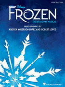 楽天ロケットミュージック 楽譜EXPRESS[楽譜] アナと雪の女王（ブロードウェイミュージカル版）《輸入ピアノ楽譜》【10,000円以上送料無料】（Disney's Frozen The Broadway Musical）《輸入楽譜》