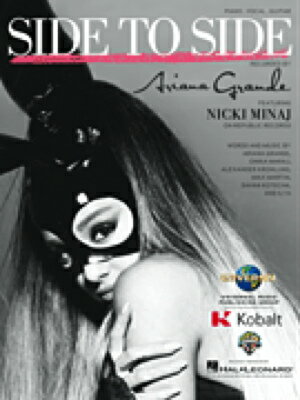 [楽譜] アリアナ・グランデ／サイド・トゥ・サイド《輸入ピアノ楽譜》【10,000円以上送料無料】(Side to Side)《輸入楽譜》