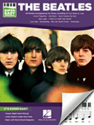 [] Ķñʥӡȥ륺60ʼϿˡ͢ԥγա10,000߰ʾ̵(The Beatles Super Easy Songbook)͢