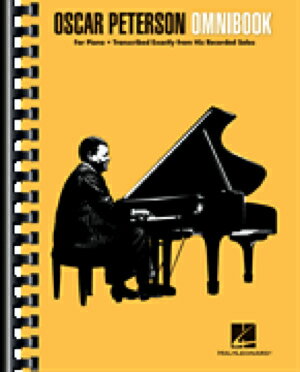  オスカー・ピーターソン（オムニブック）〈メロディ/コード譜〉《輸入ピアノ楽譜》(Oscar Peterson Omnibook)《輸入楽譜》