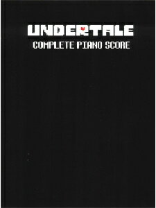 [楽譜] 『Undertale(アンダーテール)』