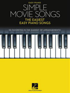 [] ñԥΤǱǲ費(50ʼϿ)͢ԥγա10,000߰ʾ̵(SIMPLE MOVIE SONGSThe Easiest Easy Piano Songs)͢