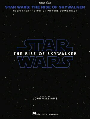  スター・ウォーズ／スカイウォーカーの夜明け(中級ピアノ)《輸入ピアノ楽譜》(Star Wars The Rise of Skywalker)《輸入楽譜》