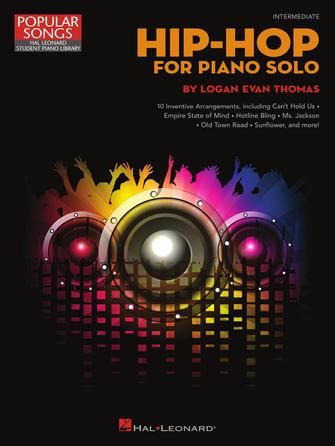  ピアノソロでヒップホップ(10曲収録)《輸入ピアノ楽譜》(HIP-HOP FOR PIANO SOLO10 Inventive Arrangements)《輸入楽譜》