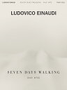 楽天ロケットミュージック 楽譜EXPRESS[楽譜] ルドヴィコ・エイナウディ『セブン・デイズ・ウォーキング（DAY 1）』（アルバム曲集）《輸入ピアノ楽...【10,000円以上送料無料】（LUDOVICO EINAUDI SEVEN DAYS WALKING: DAY ONEfor Piano）《輸入楽譜》