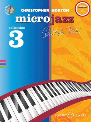 マイクロジャズ・コレクション・第3巻(レベル5)(CD付)《輸入ピアノ楽譜》(Microjazz Collection 3 (Level 5)《輸入楽譜》