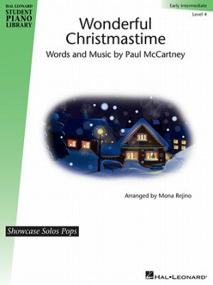  ポール・マッカートニー／ワンダフル・クリスマスタイム《輸入ピアノ楽譜》(Wonderful Christmastime)《輸入楽譜》