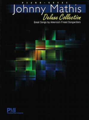  ジョニー・マティス・デラックス・コレクション(31曲収録)《輸入ピアノ楽譜》(Johnny Mathis Deluxe Collection)《輸入楽譜》