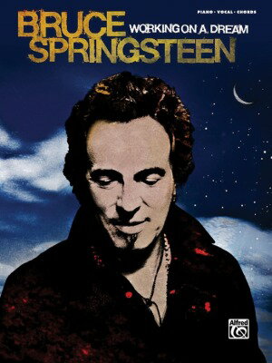 [楽譜] ブルース・スプリングスティーン／ワーキング・オン・ア・ドリーム(14曲収録)(P/V/C)《輸入ピア...【10,000円以上送料無料】(Bruce Springsteen: Working on a Dream)《輸入楽譜》