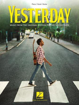 [楽譜] イエスタデイ(同名映画より)(16曲収録)《輸入ピアノ楽譜》【10,000円以上送料無料】(Yesterday Music from the Original Motion Picture Soundtrack)《輸入楽譜》