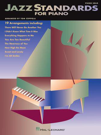 [楽譜] ピアノのためのジャズ・スタンダード集(19曲収録)《輸入ピアノ楽譜》【10,000円以上送料無料】(Jazz Standards for Piano)《輸入楽譜》