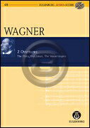 [楽譜] ワーグナー／2つの序曲 WWV 63/ WWV 96:さまよえるオランダ人、ニュルンベルクのマインス...【10,000円以上送料無料】(Wagner -..