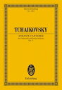  チャイコフスキー／アンダンテ・カンタービレ op.11 (オイレンブルク版)《輸入オーケストラ・スタ...(Tchaikovsky - Andante Cantabile, Op. 11)《輸入楽譜》