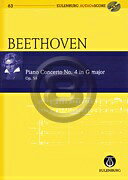 [楽譜] ベートーヴェン／ピアノ協奏曲 第4番 ト短調 op.58（CD付）(オイレンブルク版)《輸入オーケス...【10,000円以上送料無料】(Beethoven - Piano Concerto No. 4, Op. 58 in G Major