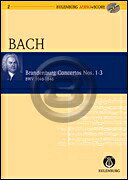  J.S.バッハ／ブランデンブルク協奏曲 第1 3番 BWV 1046/1047/1048（CD付）(...(J.S.Bach - Brandenburg Concertos 1-3 BWV 1046/1047/