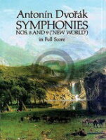  ドヴォルザーク／交響曲第8番・第9番(新世界より)《輸入オーケストラ・スタディスコア》(Symphonies 8 and 9 ("New World")《輸入楽譜》