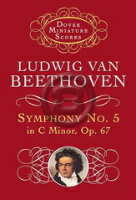  ベートーヴェン／交響曲 第5番「運命」(ミニチュアスコア)《輸入オーケストラ・スタディスコア》(Symphony No. 5 in C Minor, Op. 67)《輸入楽譜》